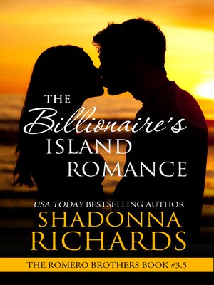 cover image of The Billionaire's Island Romance